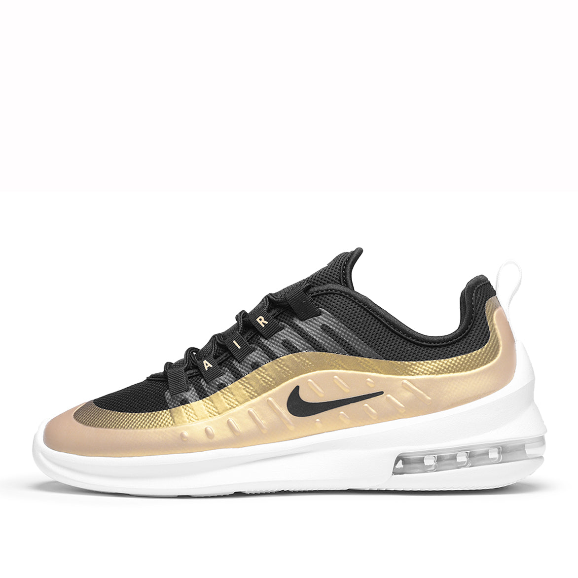 nike air max axis women's black and gold