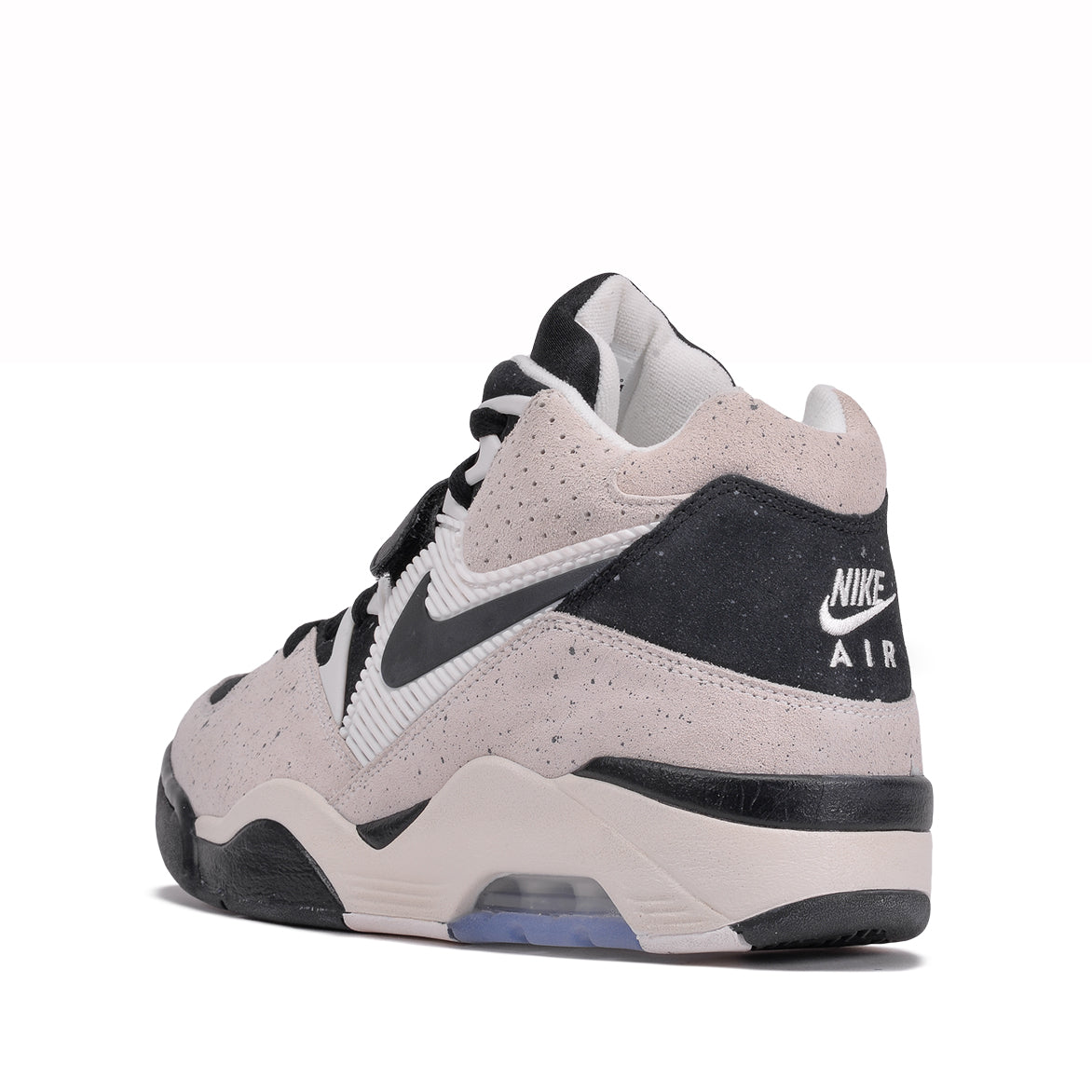 nike air force 180 sail black