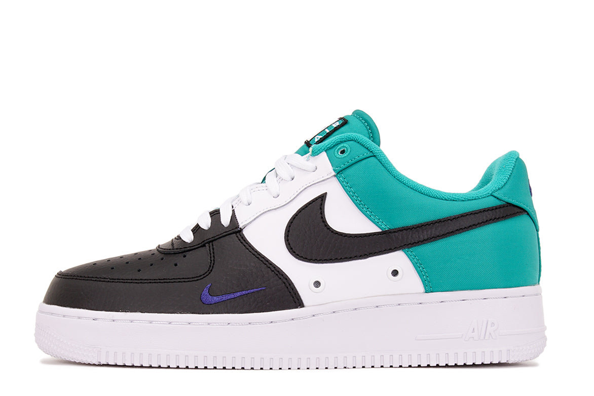 air force 1 green black