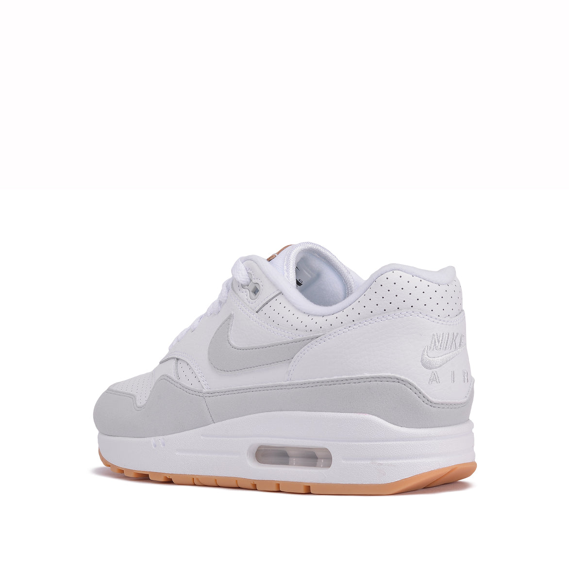 air max 1 white gum