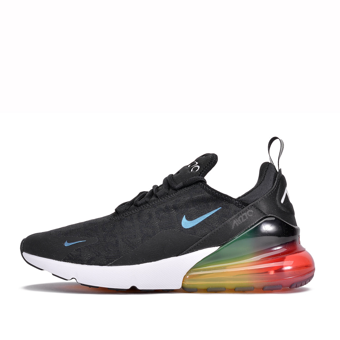 nike air max 270 se black laser orange