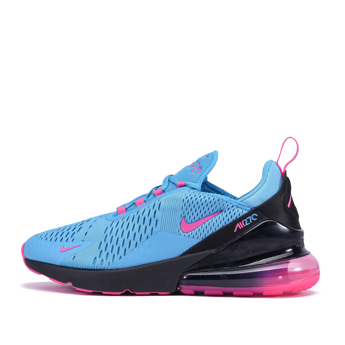 nike air max light blue and pink