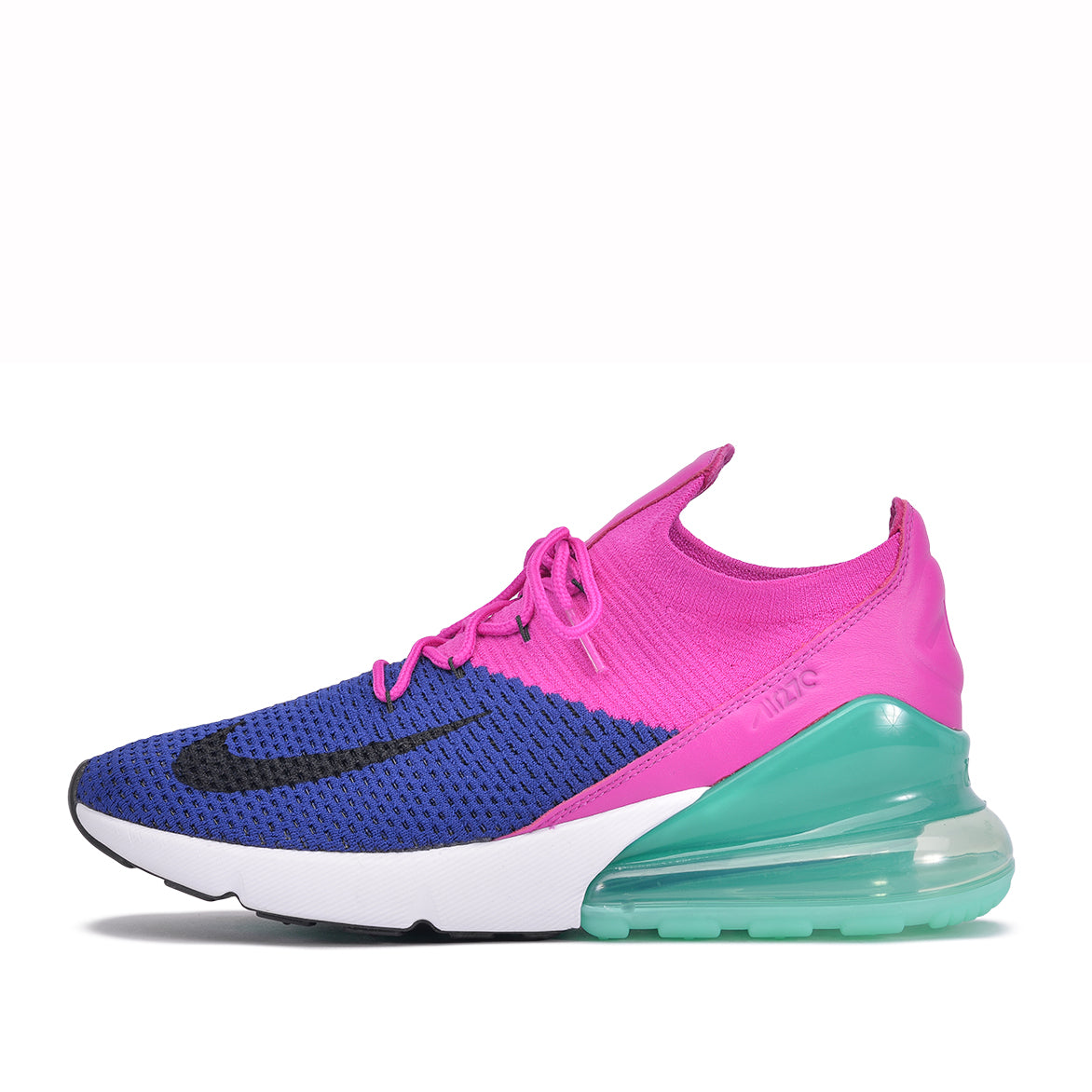 air max 270 flyknit blue