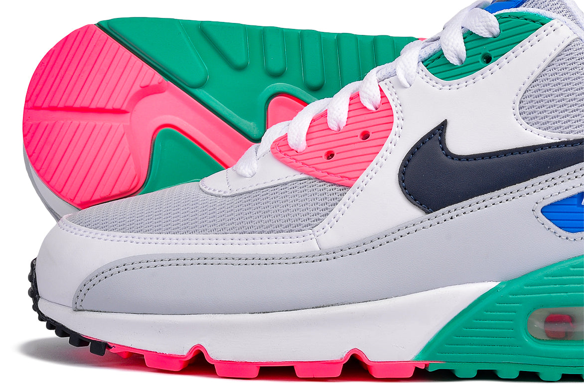 air max 90 pink green