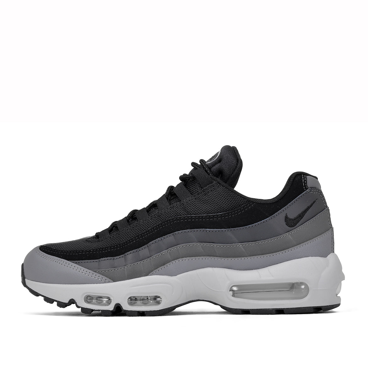 nike air max 95 essential black and white