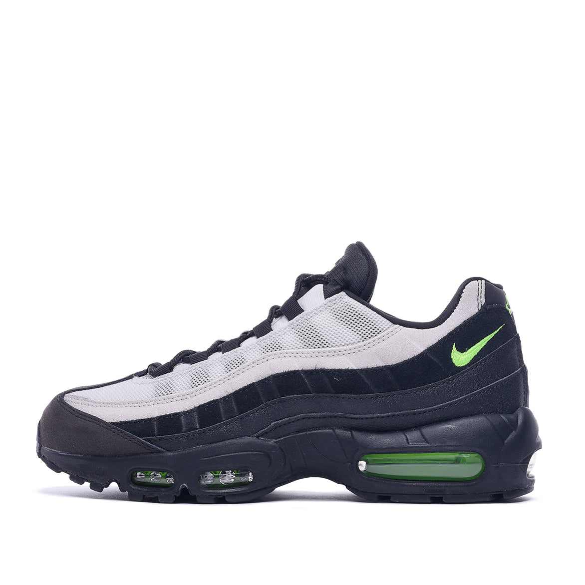 nike air max 95 essential black electric green