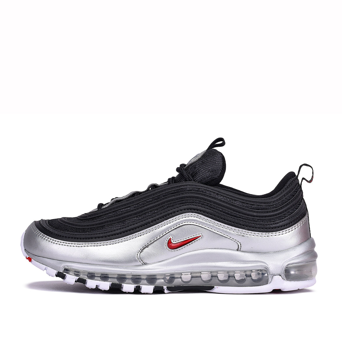 nike 97 metallic silver