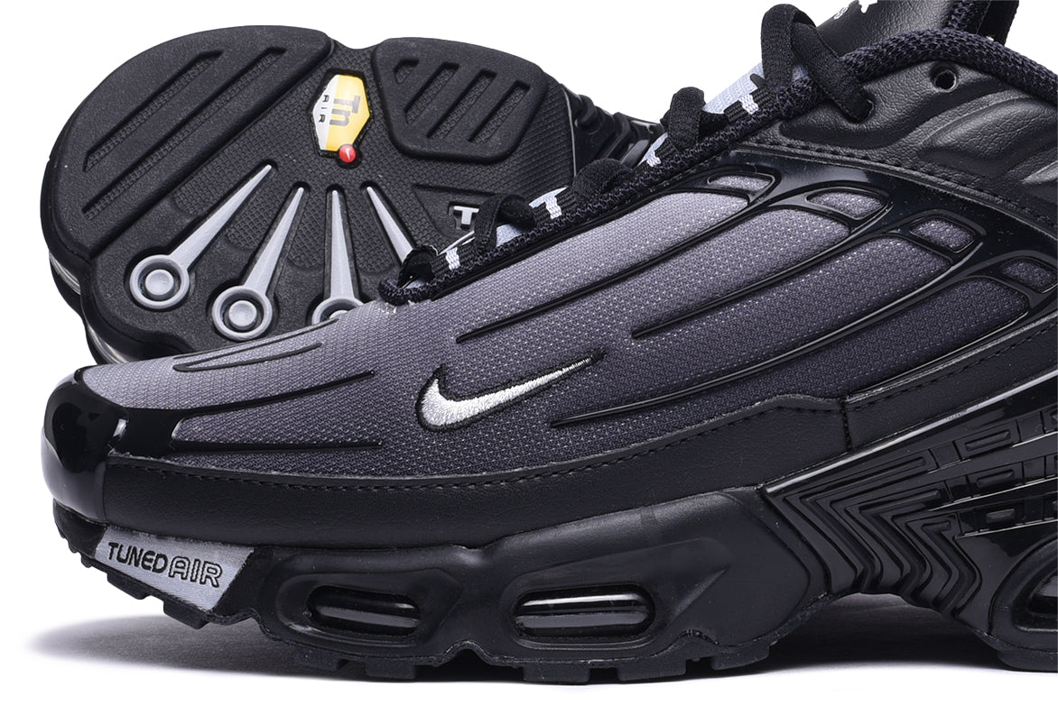 air max plus 3 black wolf grey