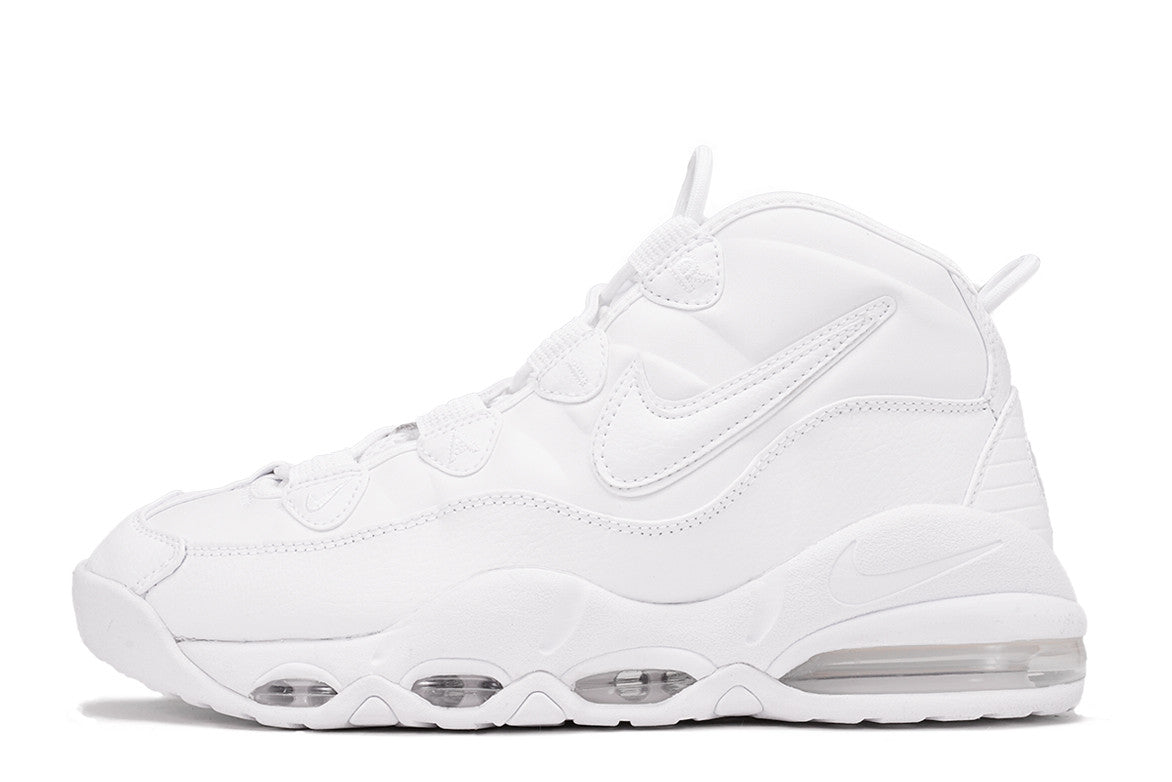 nike uptempo 95 white