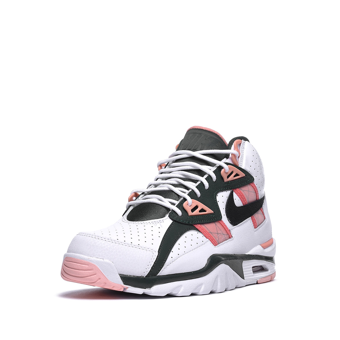 pink and green bo jackson sneakers