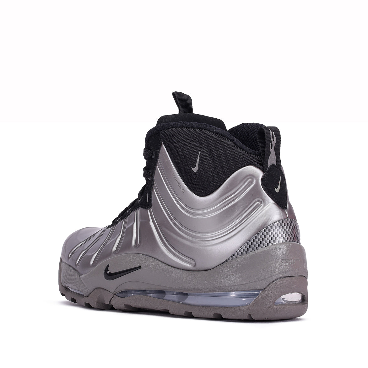 nike air bakin posite pewter