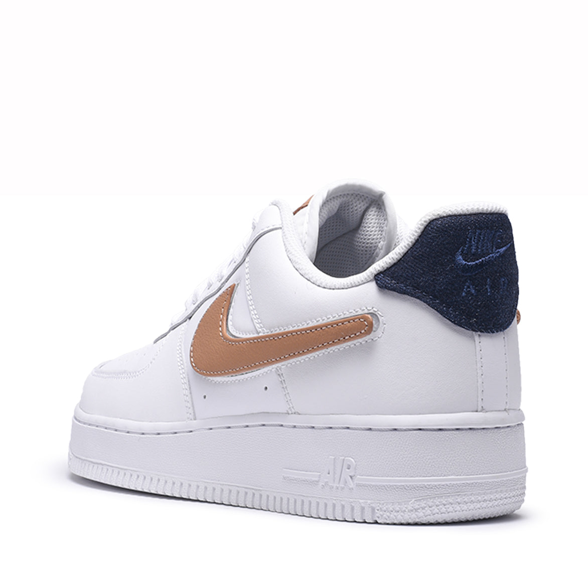 air force one with removable swoosh