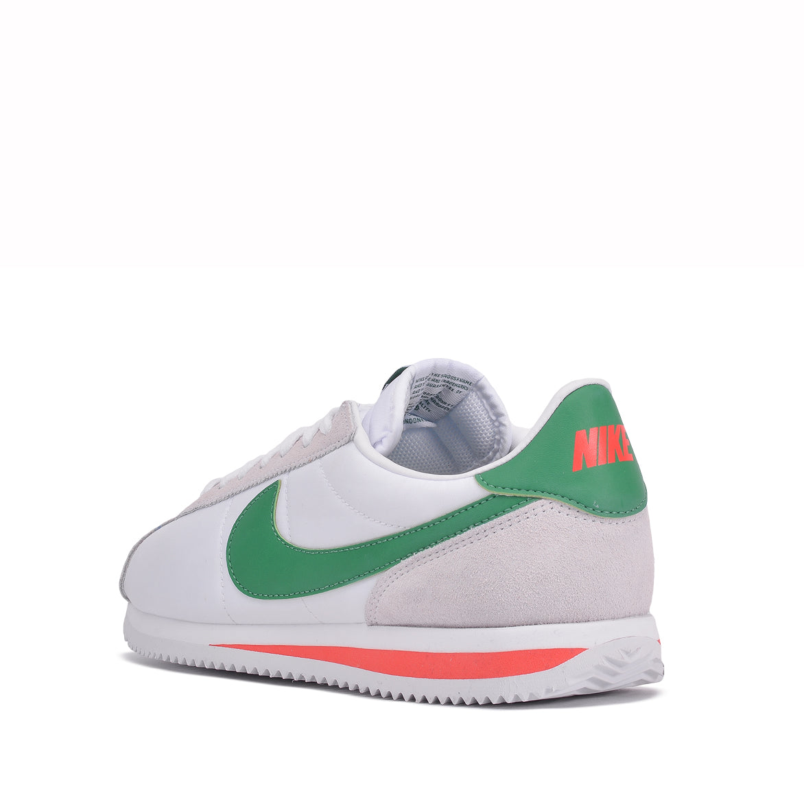 nike cortez green swoosh