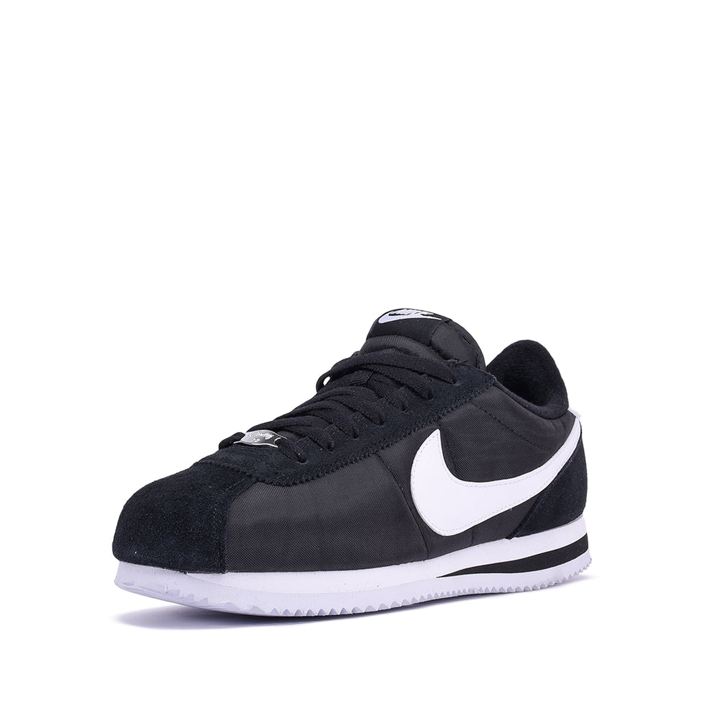 cortez nylon black