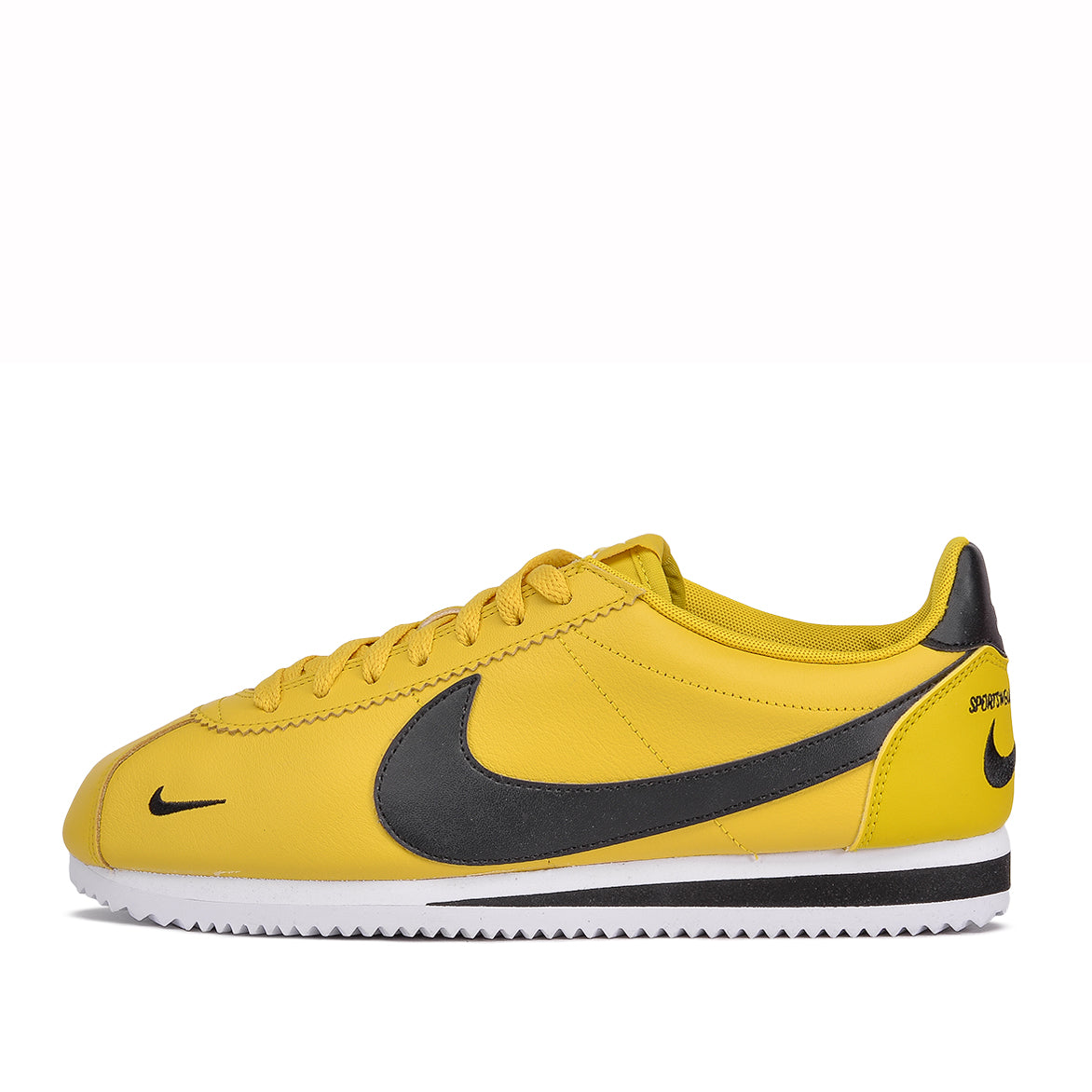 nike cortez premium bright citron