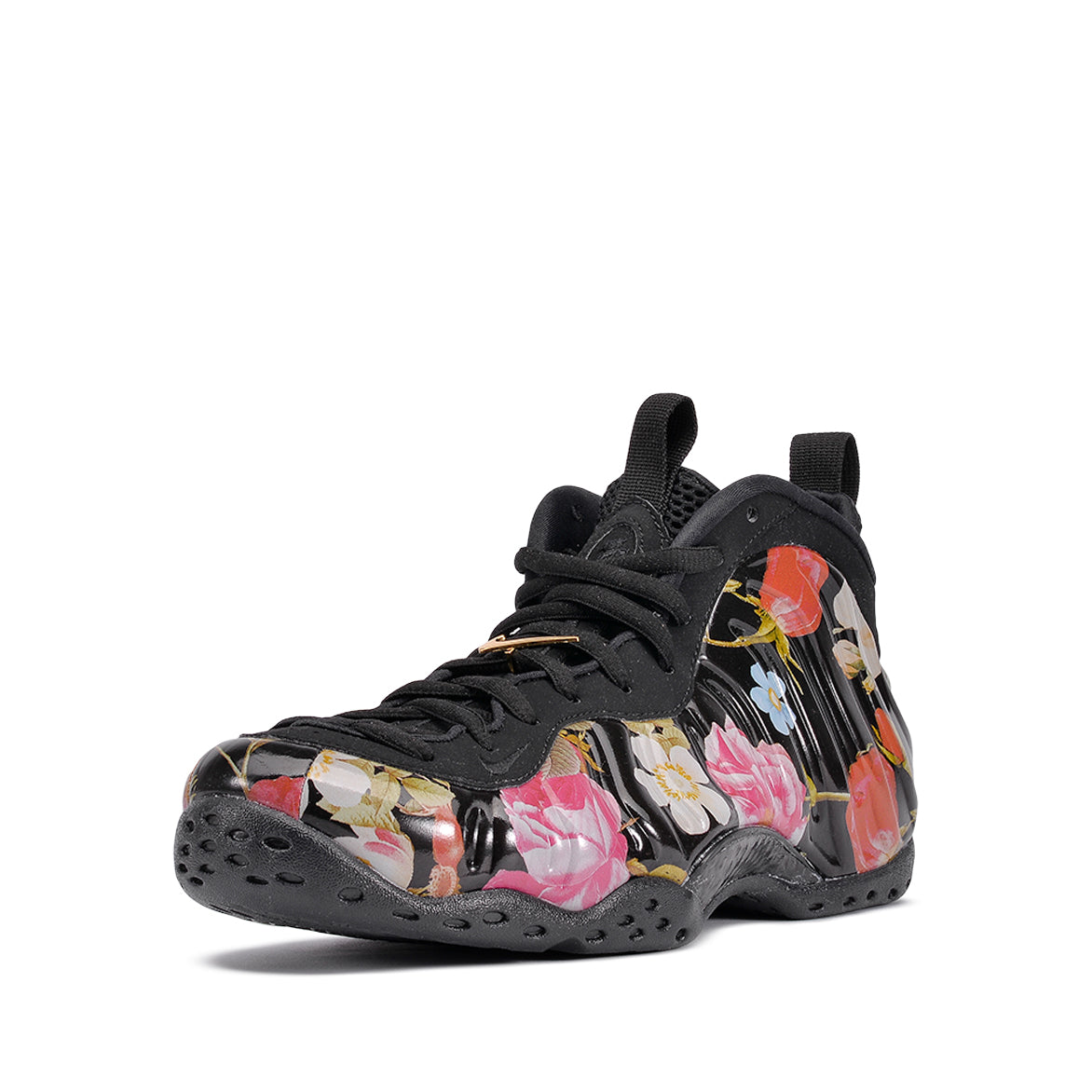 foamposite with flowers