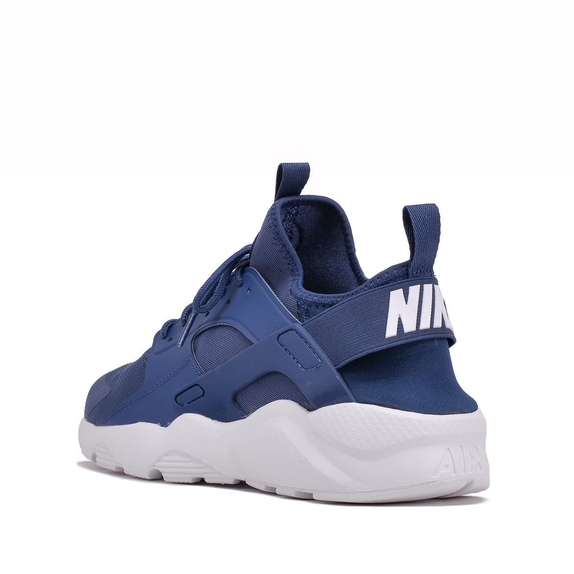 huaraches navy blue and white