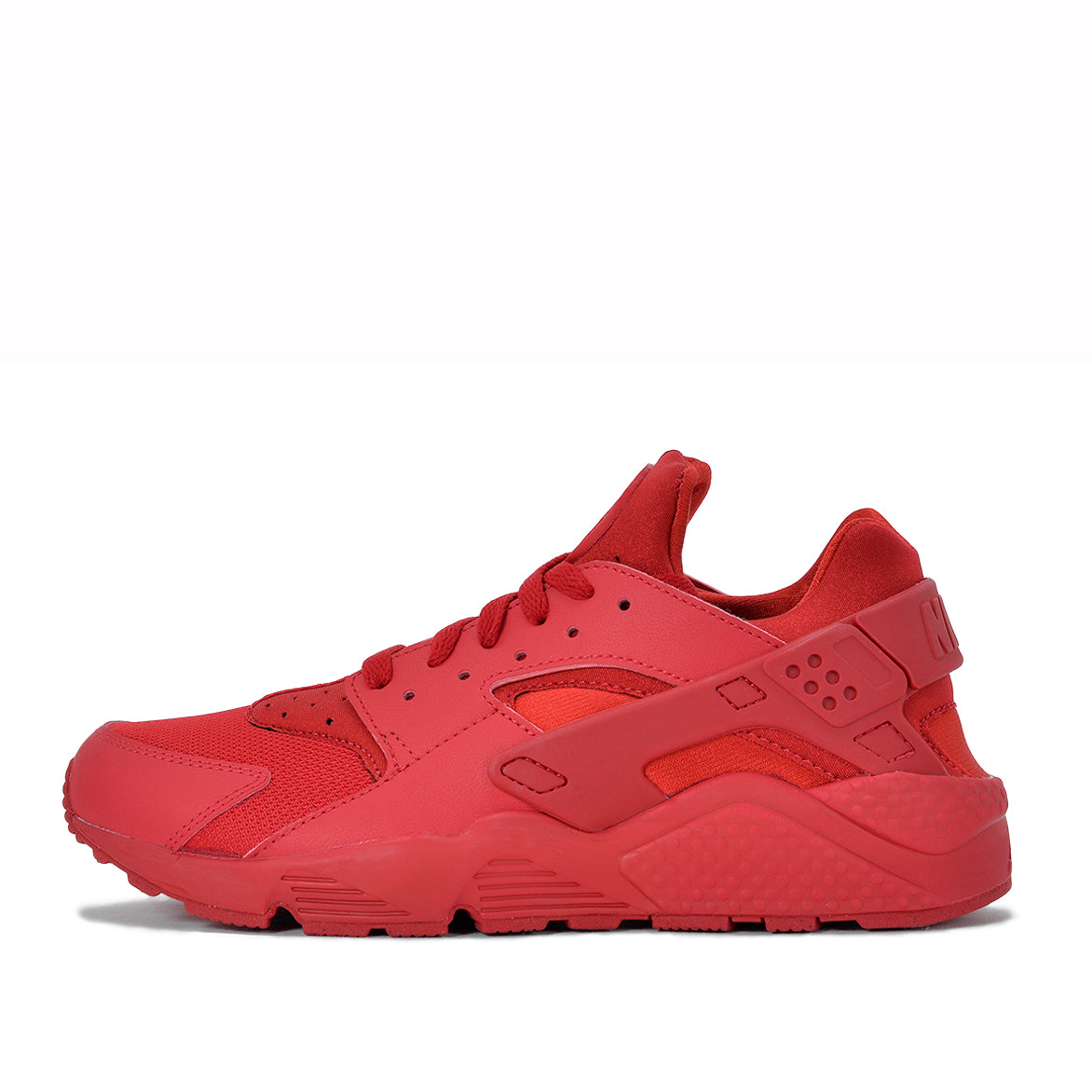 huaraches blue and red