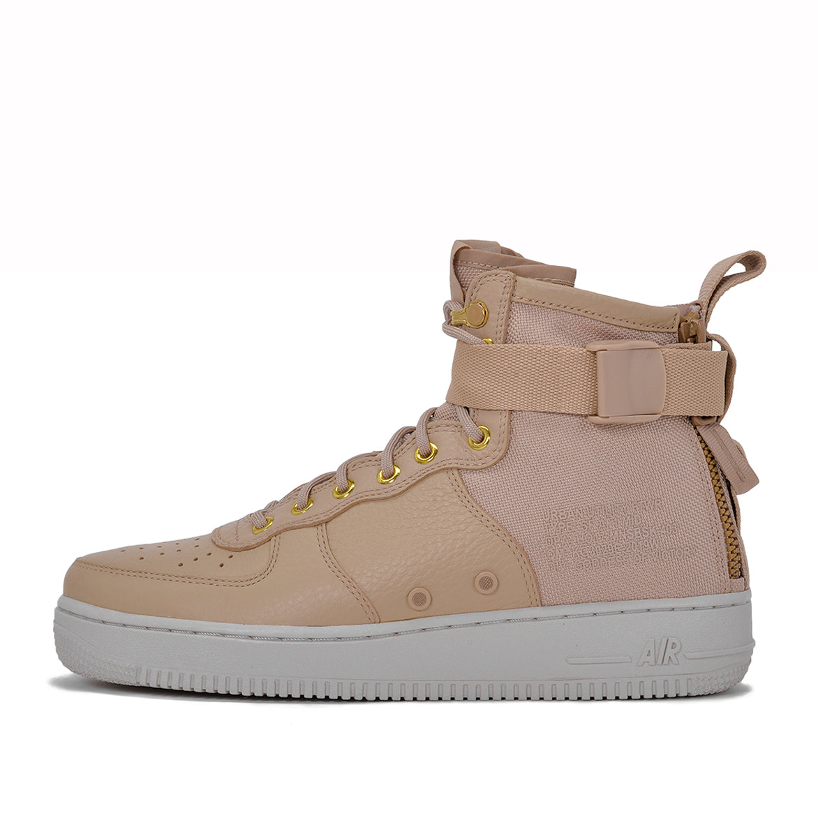 nike sf af1 mid mushroom mushroom light bone