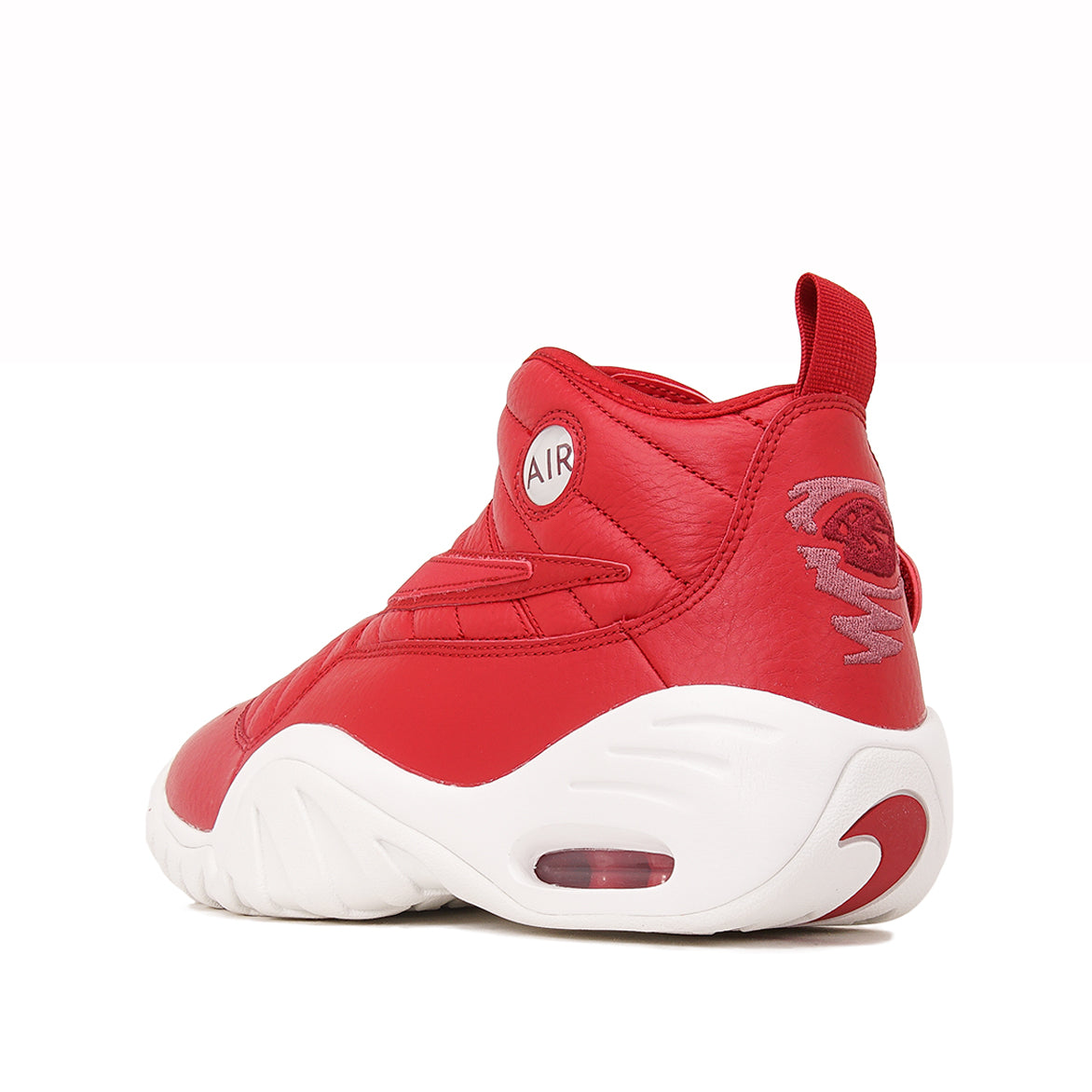 nike air shake ndestrukt red