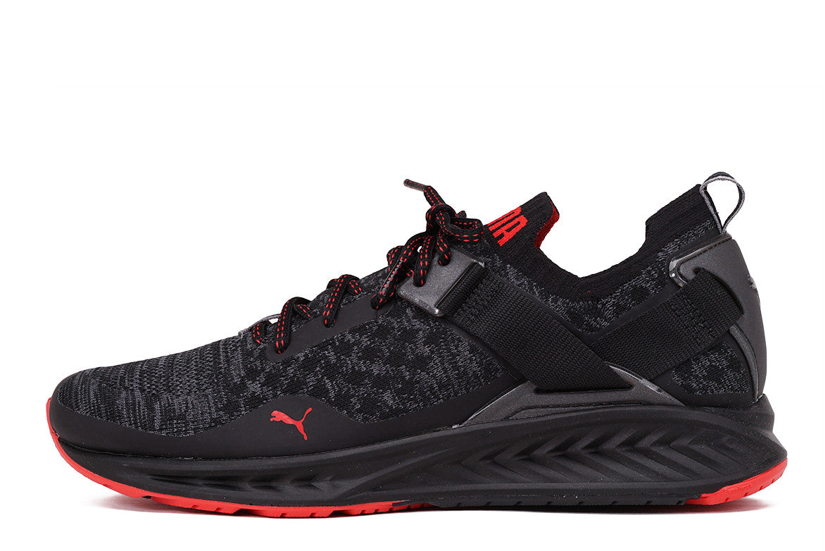 puma ignite evoknit 3 kids black