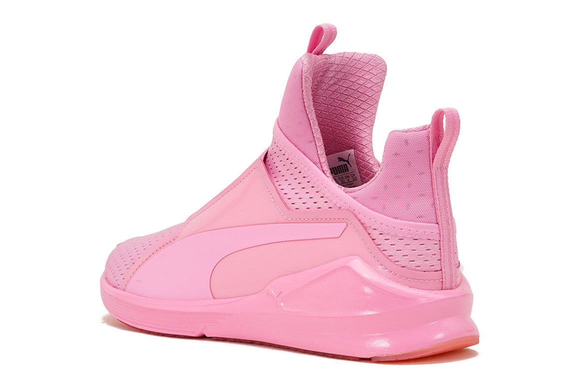 bright pink pumas