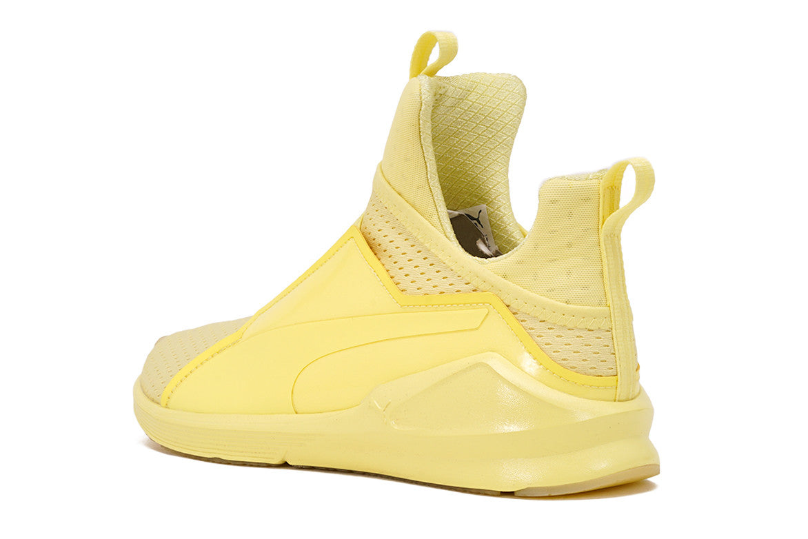 neon yellow puma fierce