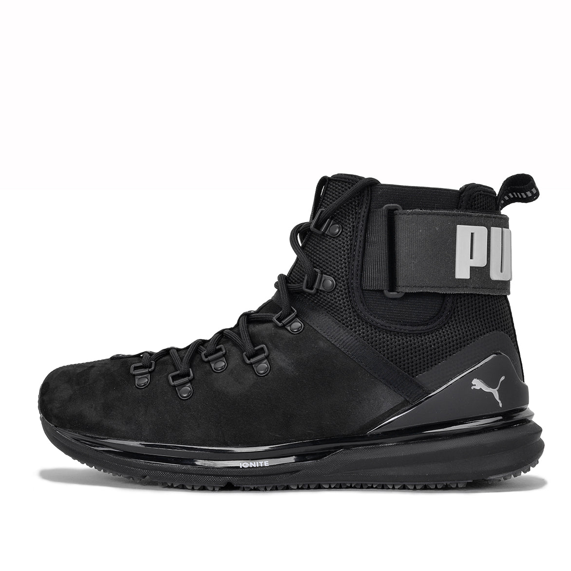 IGNITE LIMITLESS BOOT LEATHER - BLACK 