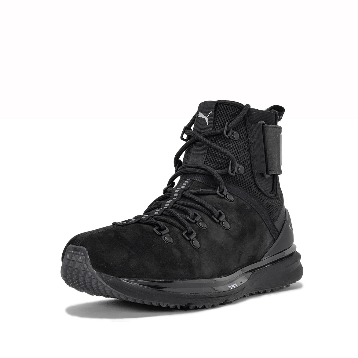 IGNITE LIMITLESS BOOT LEATHER - BLACK 