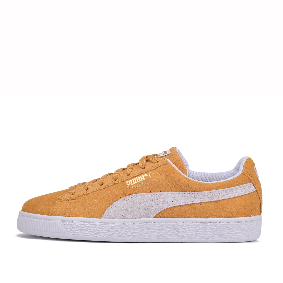 puma suede classic mustard