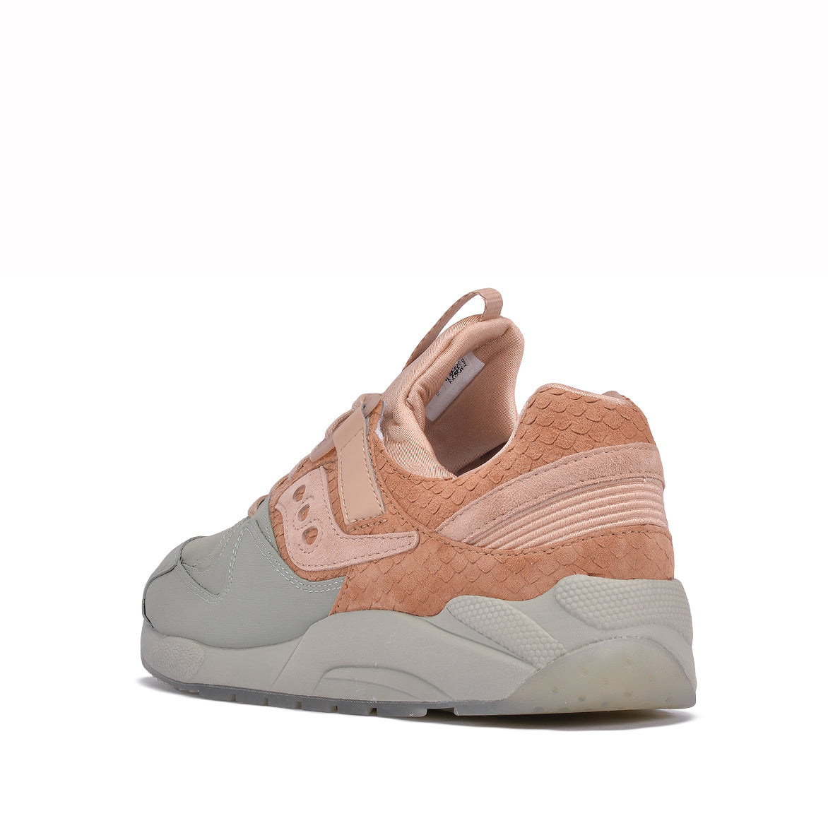 saucony grid 9000 tan green