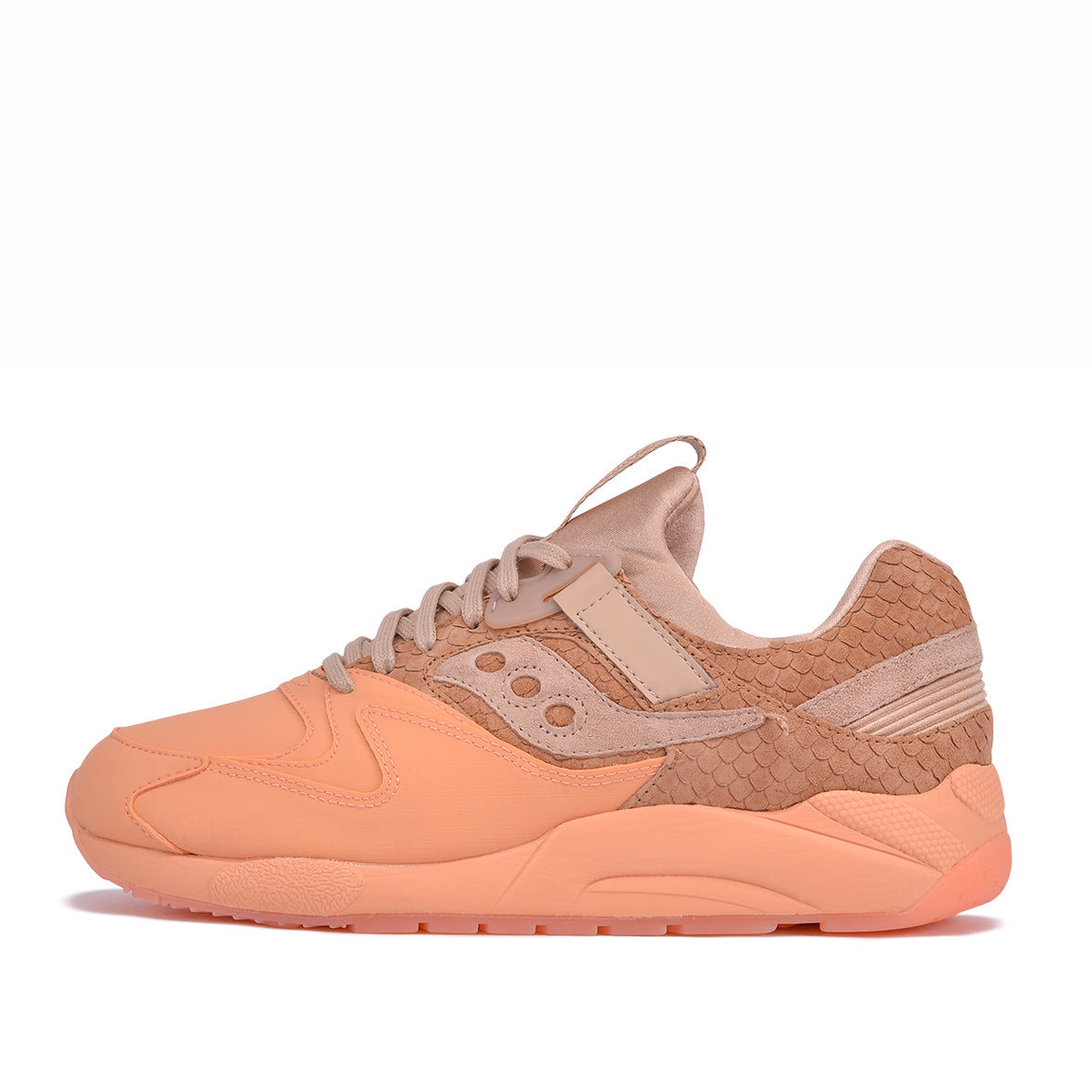 saucony grid 9000 tan green