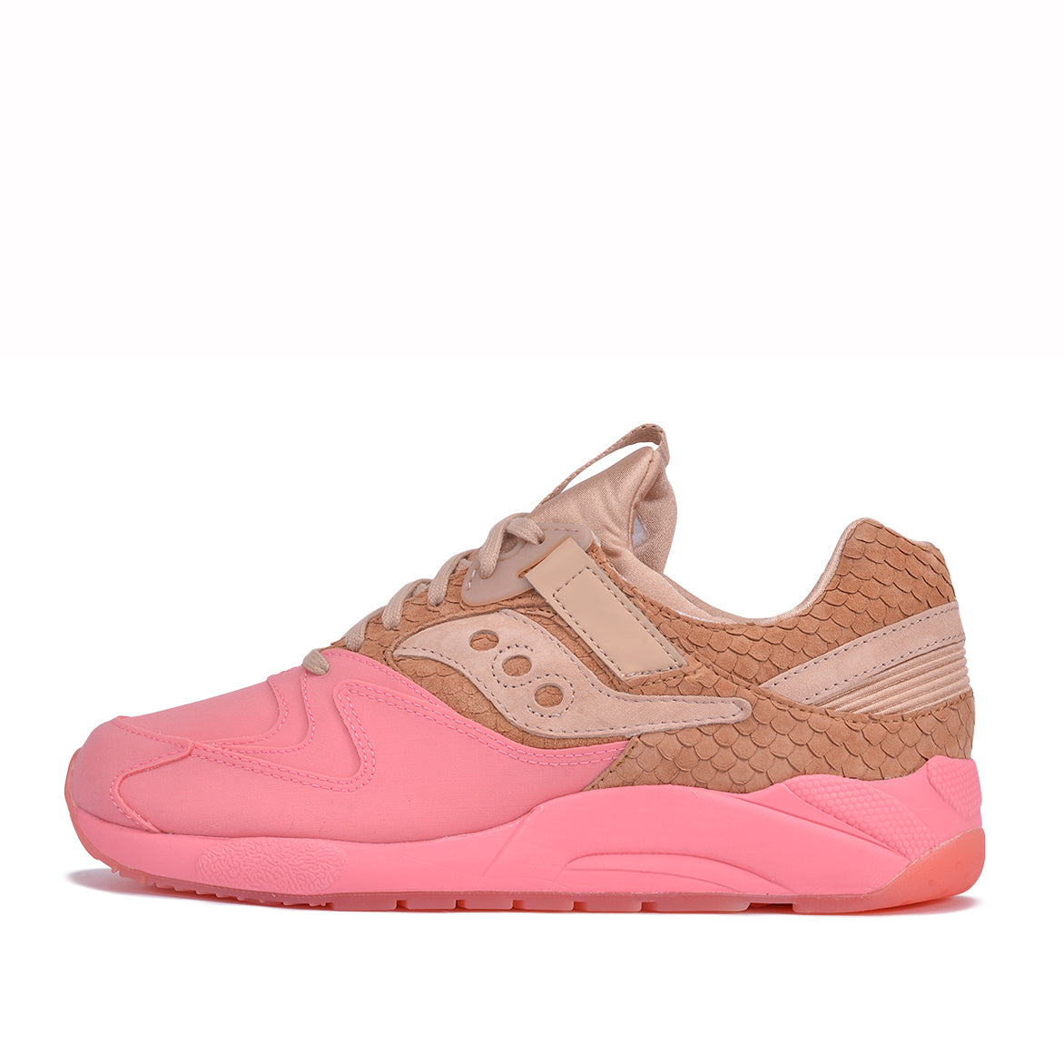 saucony grid 9000 pink