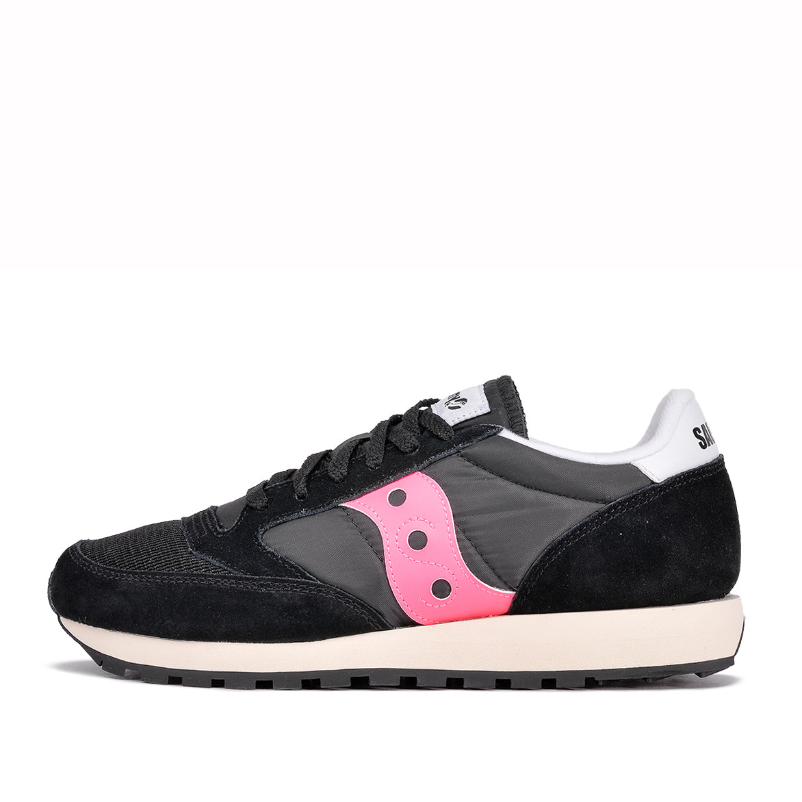 saucony black and pink