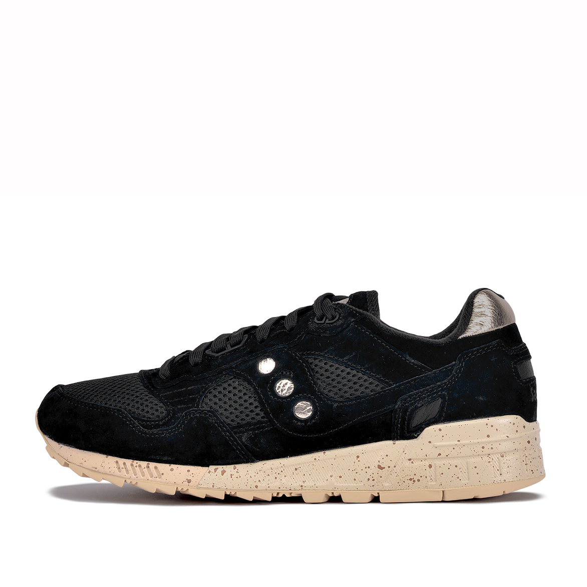 saucony shadow black gold