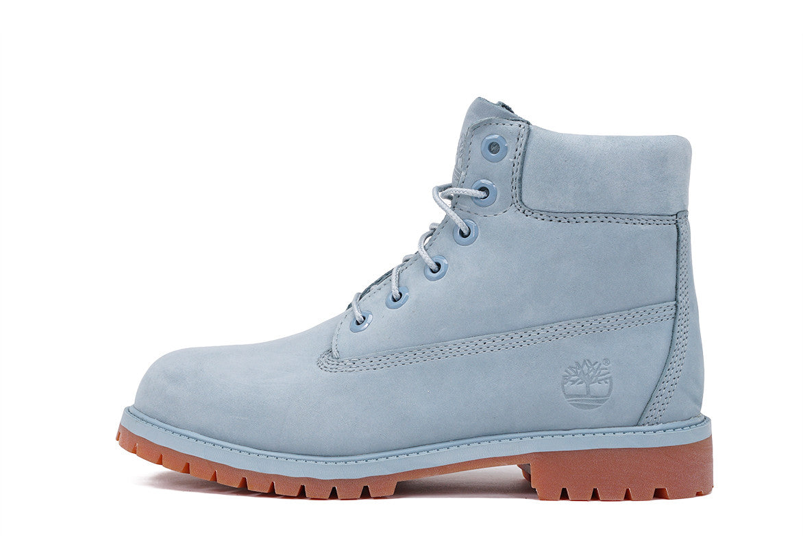 sky blue timberlands