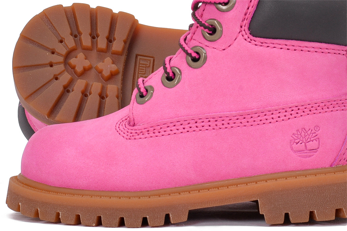 pink timbs for toddlers