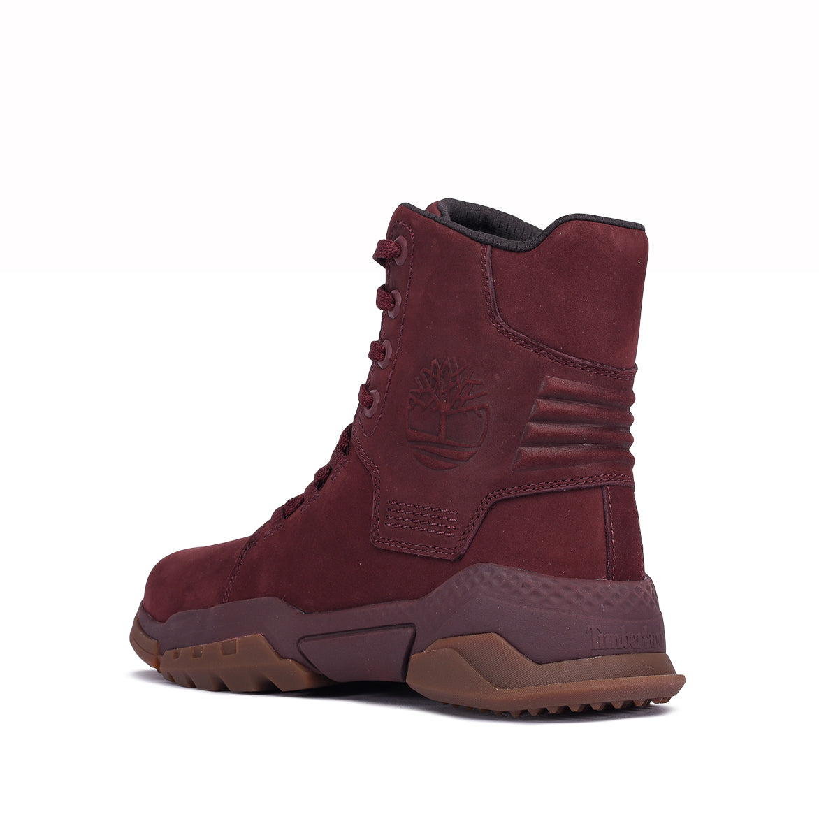 burgundy leather timberland boots