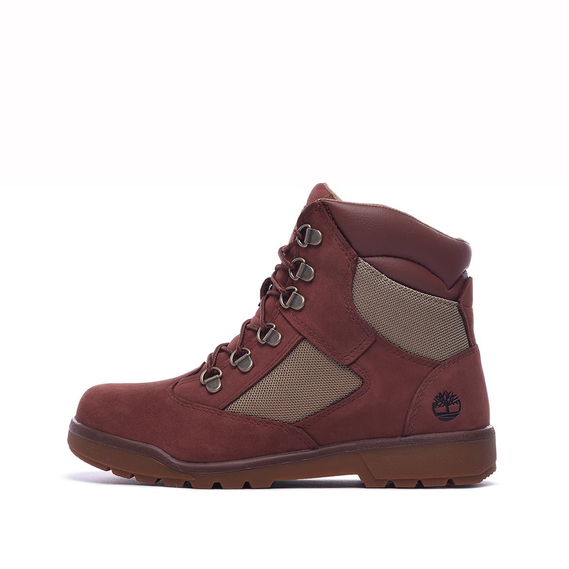 timberland junior field boots