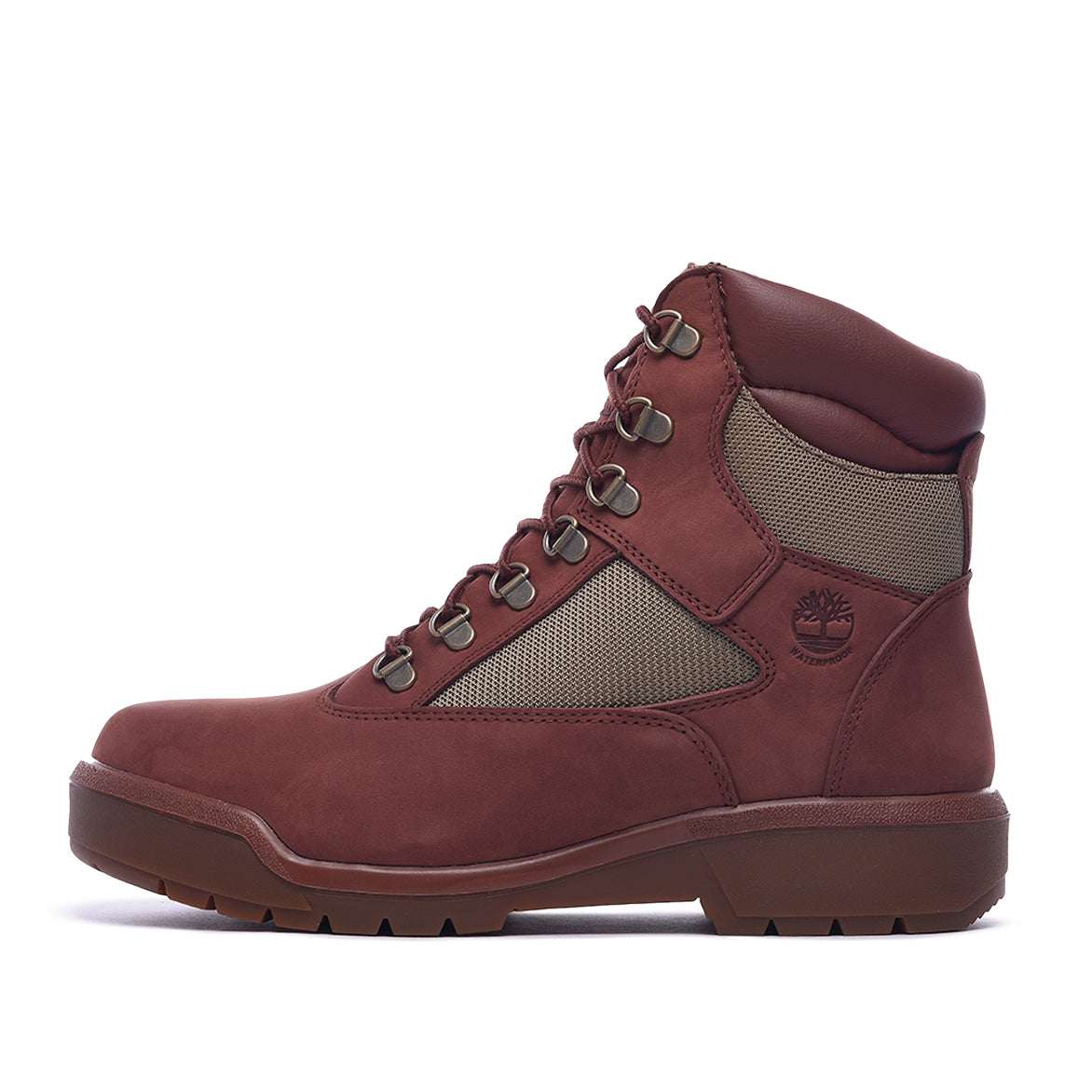 timberland boots rust nubuck