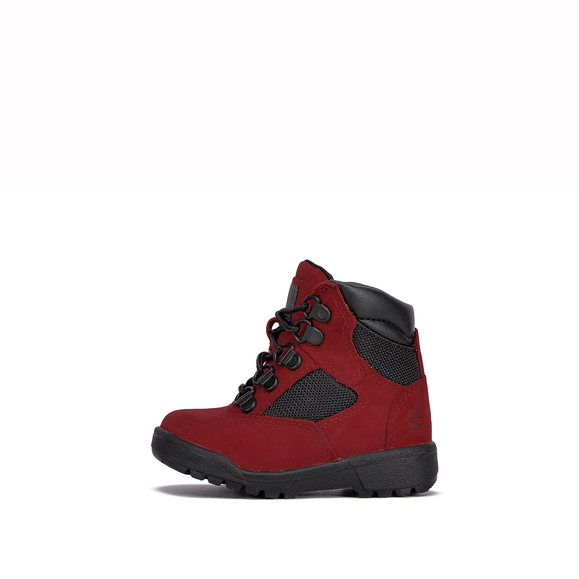 red timberland field boots