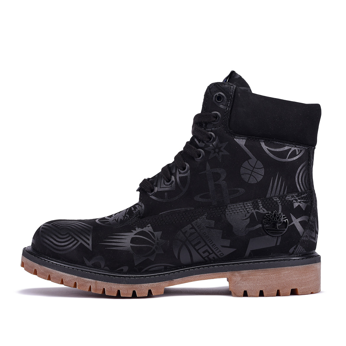 black nba timberlands