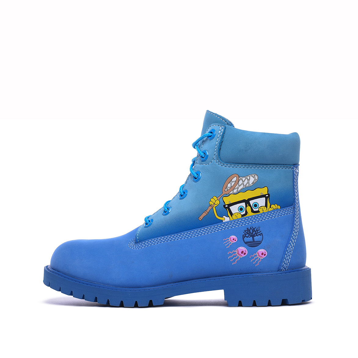 timberland 6 spongebob blue