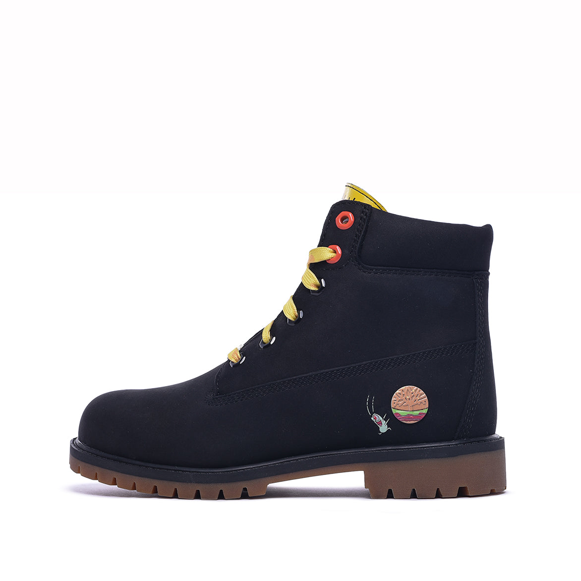 black timbs gum bottom