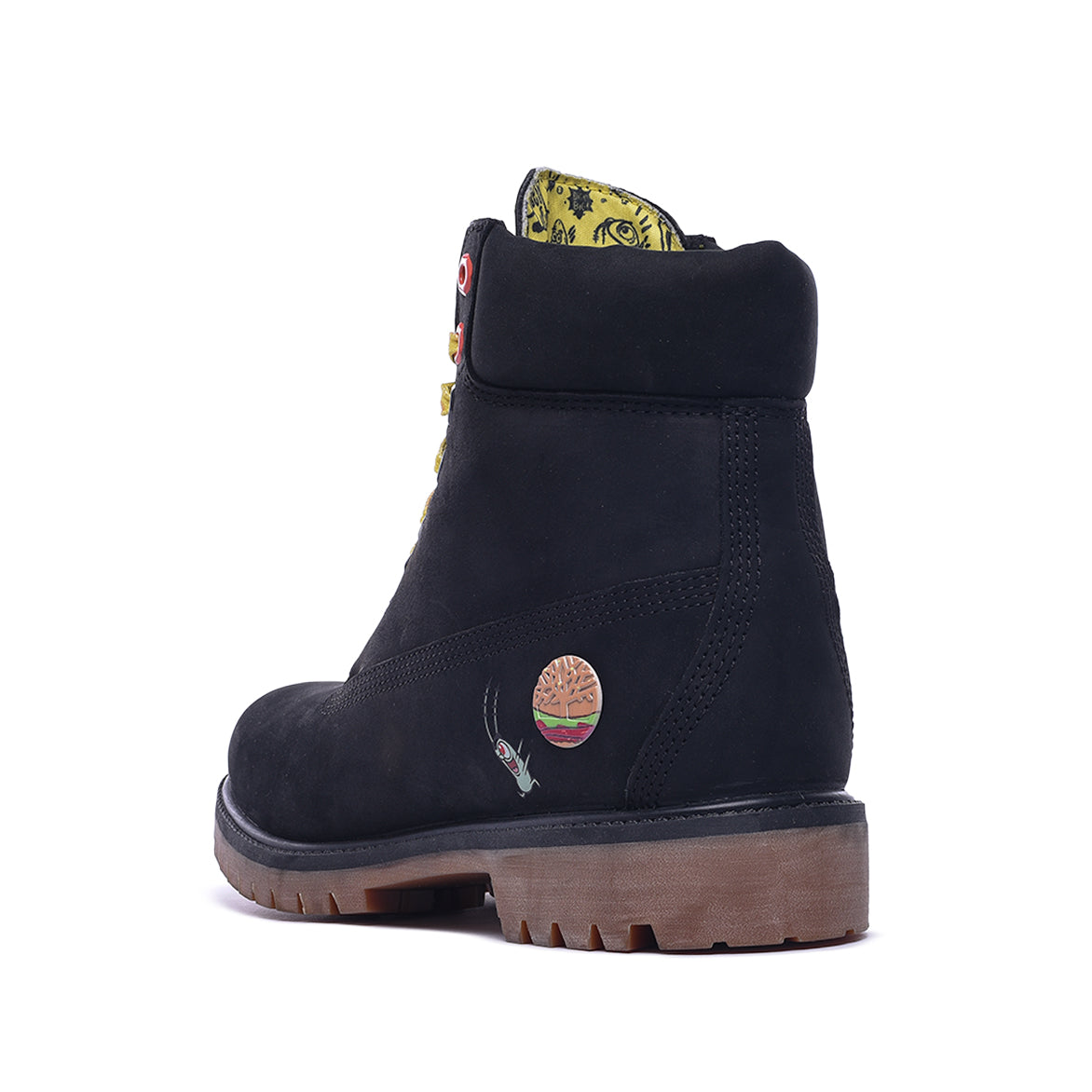 timberland spongebob black