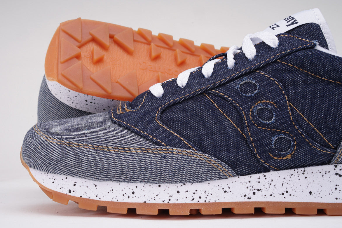 saucony jazz denim