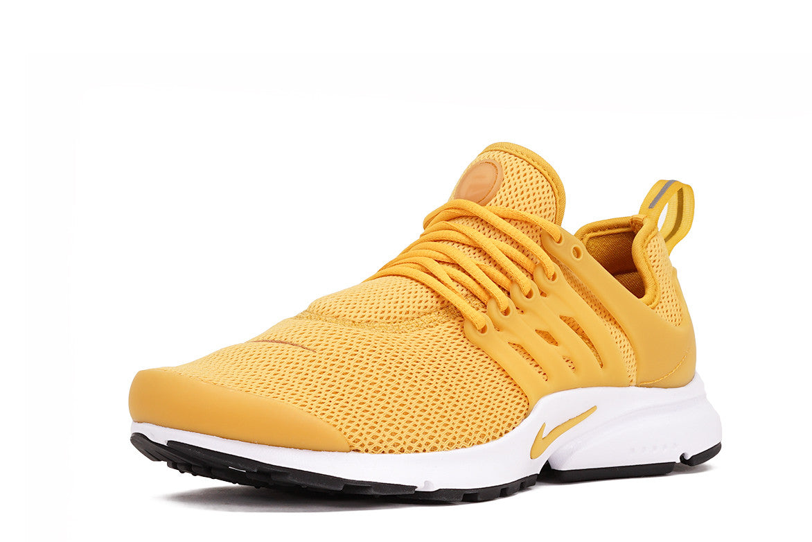 mustard yellow nike presto