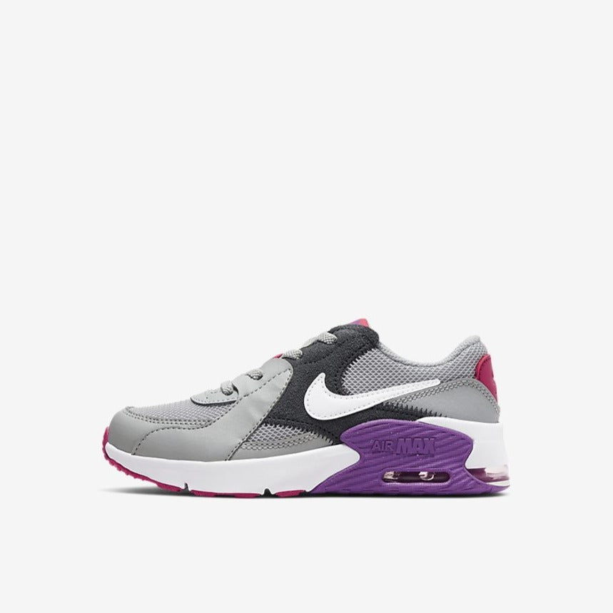 grey and purple nike air max