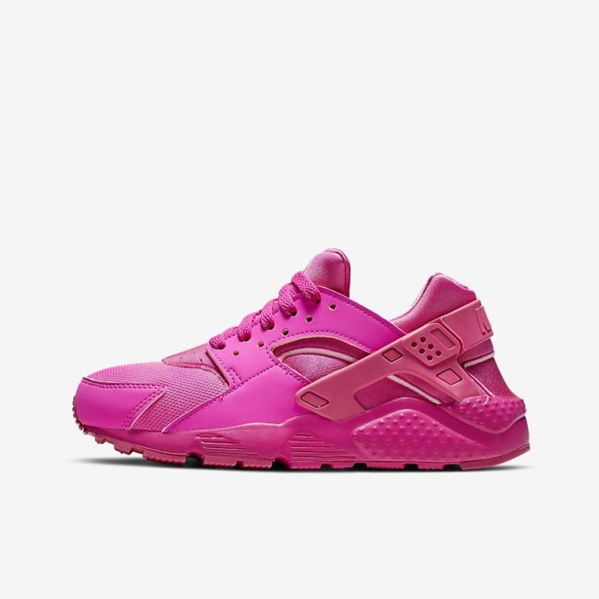 nike huarache fuchsia