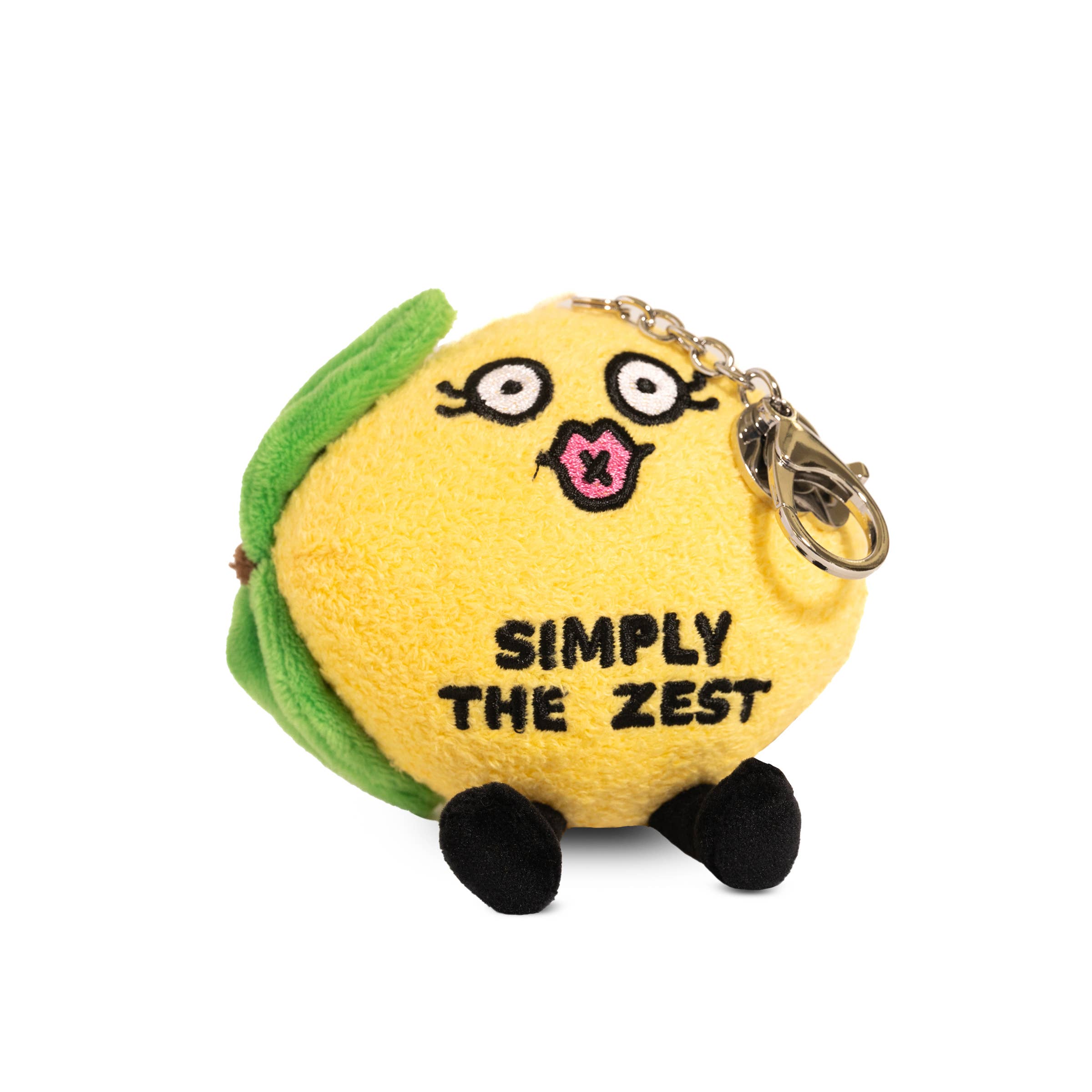 "Simply The Zest" Plush Bag Charm